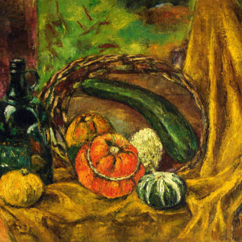 "Still life with gou…" başlıklı Tablo Michelangelo Verso tarafından, Orijinal sanat, Petrol