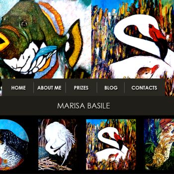 Pintura titulada "Site" por Marisa Basile, Obra de arte original, Oleo