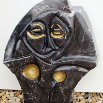 Sculpture titled "Sympo 23" by Marpa, Original Artwork, Stone