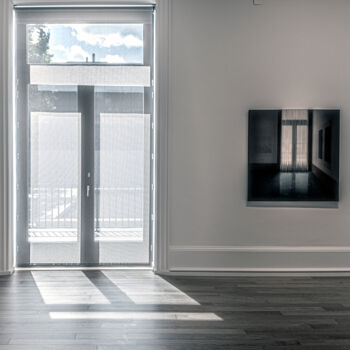 摄影 标题为“Empty Room # 67.” 由Marta Lesniakowska, 原创艺术品, 数码摄影