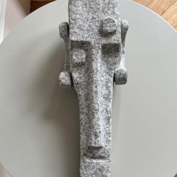 Escultura titulada "Jeemo 1" por Martin James, Obra de arte original, Piedra