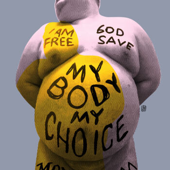 MY BODY MY CHOICE