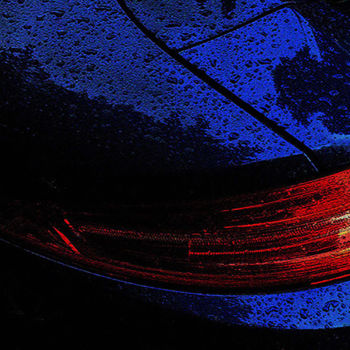 摄影 标题为“The Porsche and the…” 由Martin Vallis, 原创艺术品, 数码摄影