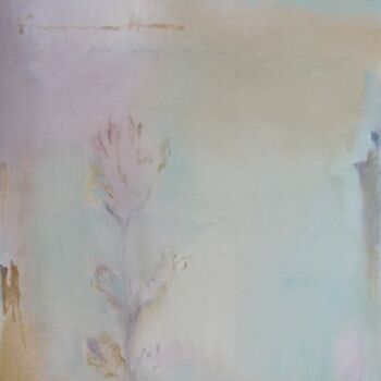 Pintura titulada "Broken Flowers II" por Mary Downe, Obra de arte original