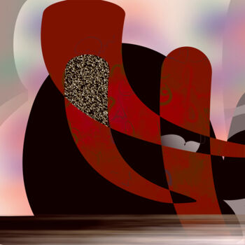 Digital Arts με τίτλο "SUMMER BREEZE - Lim…" από Mary Ness, Αυθεντικά έργα τέχνης, Ψηφιακή ζωγραφική