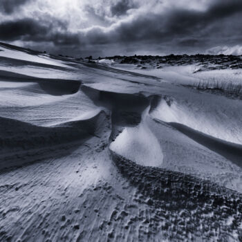 Photography titled "Snowdrifts" by Massimo Lupidi, Original Artwork, Digital Photography
