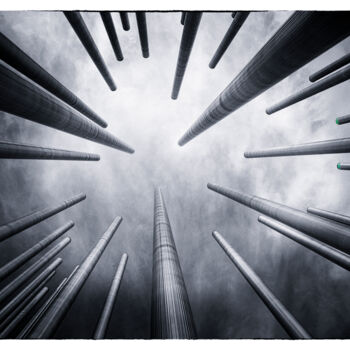 Photography titled "Pipeline" by Massimo Lupidi, Original Artwork, Manipulated Photography