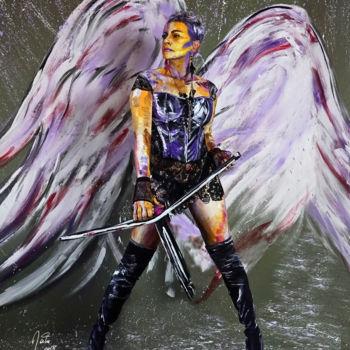 Цифровое искусство под названием "Angel" - Mata, Подлинное произведение искусства