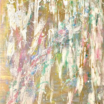 Картина под названием "В СОЛНЕЧНЫЙ ДЕНЬ" - Матильда Соболевская, Подлинное произведение искусства, Акрил