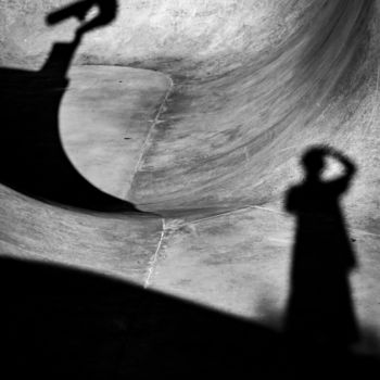 "Shadows" başlıklı Fotoğraf Maxime Grumel tarafından, Orijinal sanat, Dijital Fotoğrafçılık