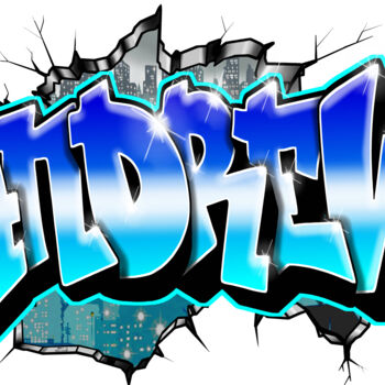 the name jessica in graffiti