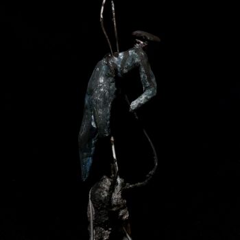 Rzeźba zatytułowany „"Mankind sacrifice"” autorstwa Max Nikiforov (Dajvour), Oryginalna praca, Cement