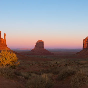 Photographie intitulée "Inspiration Western" par Max Lévine, Œuvre d'art originale, Photographie numérique Monté sur Alumini…