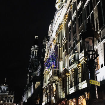 Photographie intitulée "Bruxelles" par Patrick Maze, Œuvre d'art originale, Photographie numérique