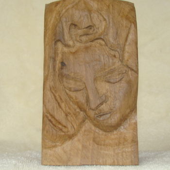 Sculpture titled "la-pieta.jpg" by Martine Chatain Ottelé, Original Artwork