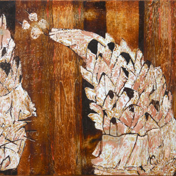 Malarstwo zatytułowany „pagodon 1.jpg” autorstwa Marie-Dominique Boneu Hyman (MDO), Oryginalna praca, Inny