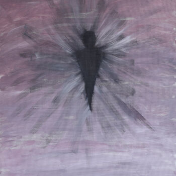 Pintura intitulada "Silhouette" por Megane Flament, Obras de arte originais, Acrílico