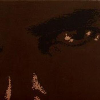 Painting titled "Antonio BANDERAS" by Mia Doma, Original Artwork, Oil