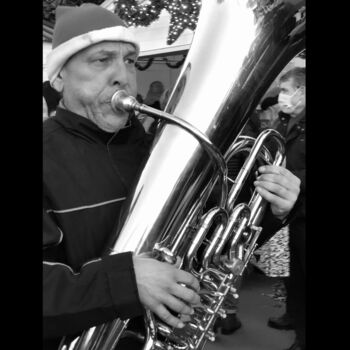 "Musiciens à Noël -…" başlıklı Fotoğraf Mia Art-Creation tarafından, Orijinal sanat, Dijital Fotoğrafçılık