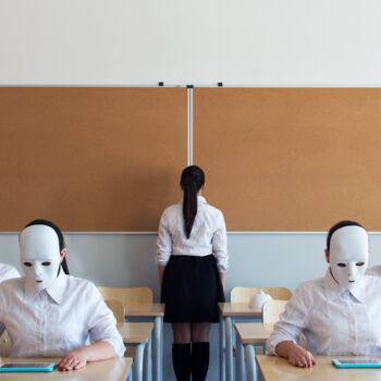 Fotografía titulada "Mask OFF" por Micael Afonso, Obra de arte original, Fotografía digital