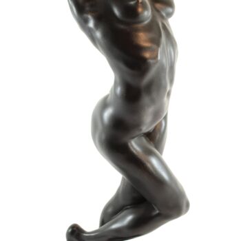 Sculptuur getiteld "Female torso two" door Michael A. Craig, Origineel Kunstwerk, 3D-modellering