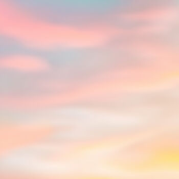 Fotografía titulada "Colorful Sky At Sun…" por Michael Lomiya, Obra de arte original, Fotografía manipulada