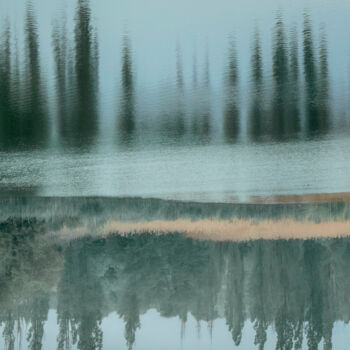 Fotografie getiteld "Nature's Landscape.…" door Michael Lomiya, Origineel Kunstwerk, Gemanipuleerde fotografie