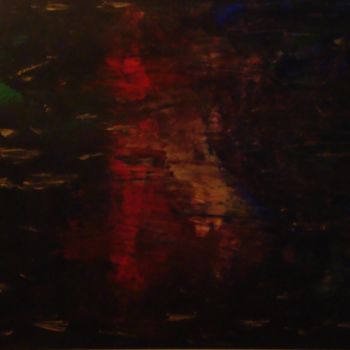 Peinture intitulée "Lumières d'Asie" par Michel Aucoin, Œuvre d'art originale, Acrylique