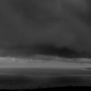 Fotografía titulada "Lever de brume côti…" por Michel Babkine, Obra de arte original, Fotografía digital