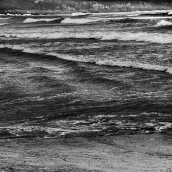 Photographie intitulée "Flux, reflux marée…" par Michel Babkine, Œuvre d'art originale, Photographie numérique