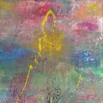 Painting titled "Impression" by Michel Guerry (M ATOM), Original Artwork, Acrylic