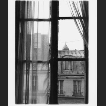 Fotografia intitulada "Le rideau" por Michel Jegerlehner, Obras de arte originais, Fotografia de filme