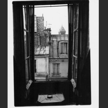 Photography titled "Vue sur la tour" by Michel Jegerlehner, Original Artwork, Analog photography