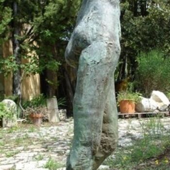雕塑 标题为“HOMMAGE  A DONATELL…” 由Michel Moskovtchenko, 原创艺术品, 金属
