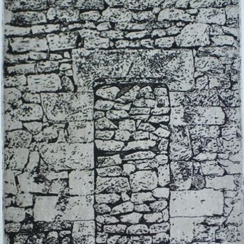 Drawing titled "1972 LA CHAPELLE DE…" by Michel Moskovtchenko, Original Artwork, Other