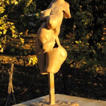 Sculpture intitulée "Retour_de_fonderie_…" par Michel Moskovtchenko, Œuvre d'art originale