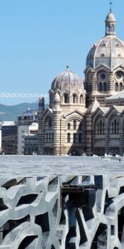 Fotografia zatytułowany „Saint MUCEM” autorstwa Michel Paulin, Oryginalna praca, Fotografia cyfrowa