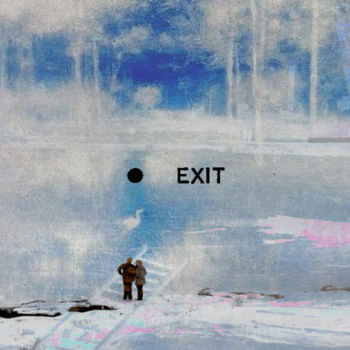".EXIT" başlıklı Dijital Sanat Michel Tabanou tarafından, Orijinal sanat, Dijital Resim