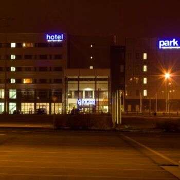 "Hotel Park Inn à Li…" başlıklı Fotoğraf Michelle Jaegers-Delagrange tarafından, Orijinal sanat