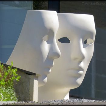 Fotografia intitolato "Empty eyes" da Mies De Graaf, Opera d'arte originale, Fotografia digitale