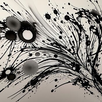 Digital Arts titled "Splash8" by Miguel Marques, Original Artwork, AI generated image