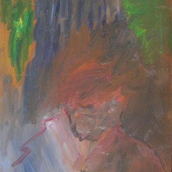 Painting titled "The Composer" by Michael Barnea, Original Artwork