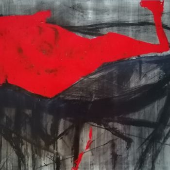 绘画 标题为“abstract 879” 由Milena Panayotova, 原创艺术品, 丙烯