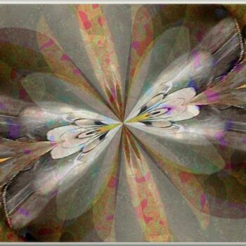 Digital Arts με τίτλο "Papillon" από Mimia Lichani, Αυθεντικά έργα τέχνης