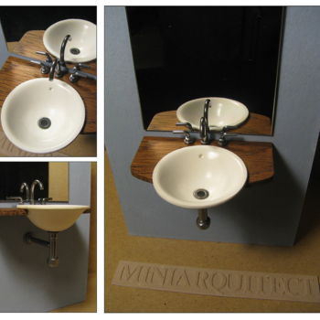 Artesanía titulada "lavabo-05" por Francisco Del Pozo Parés, Obra de arte original