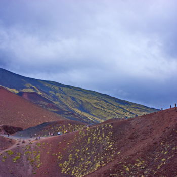 "Etna - Cratère Silv…" başlıklı Fotoğraf Miodrag Aubertin tarafından, Orijinal sanat