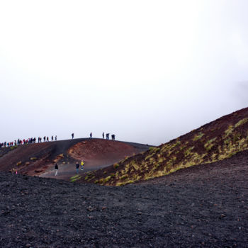 Photography titled "Etna - Cratère Silv…" by Miodrag Aubertin, Original Artwork