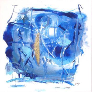 "Incroyablement bleu…" başlıklı Tablo Miroir Des Emotions Atelier D'Expression  Issoudu tarafından, Orijinal sanat