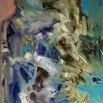 Peinture intitulée "variations with ult…" par Mishyra Vladimir, Œuvre d'art originale, Huile