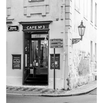 Fotografia intitolato "Take a Coffee in Pr…" da Michaël B. (mkb_9t), Opera d'arte originale, Fotografia digitale